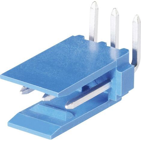 TE Connectivity Barrette mâle (standard) série AMPMODU HE14 Nbr total de pôles 4 Pas: 2.54 mm 281698-4 1 pc(s) Q422511 (1/4)