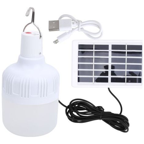 50W LED-Solarleuchte für den Außenbereich, tragbare Ladelampe für Notfälle beim Camping (1/5)