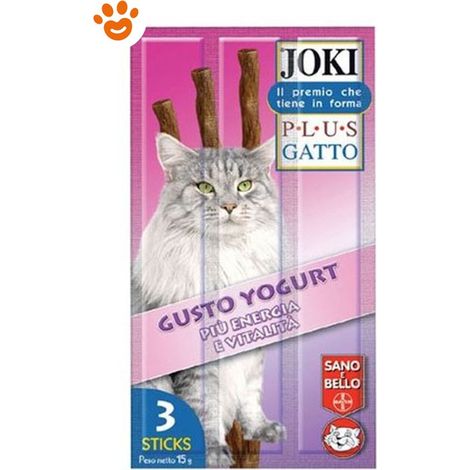 Joki plus gatto stick - Joki plus gatto stick - 3 stick Yogurt