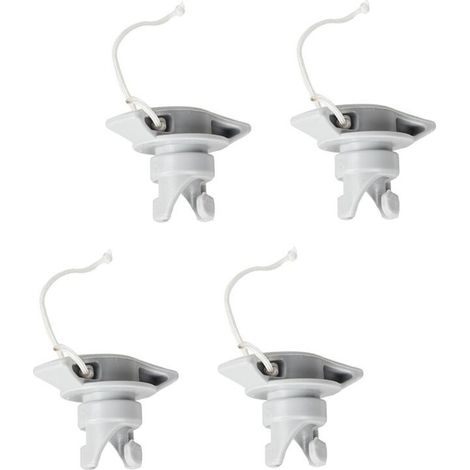 Convient pour les bouchons de valve de radeaux gonflables, les bouchons, les valves de petits bateaux et les accessoires de bouchons marins.