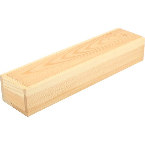 Étui de rangement portable, réutilisable et écologique pour baguettes, fourchettes et cuillères en bois (1/5)