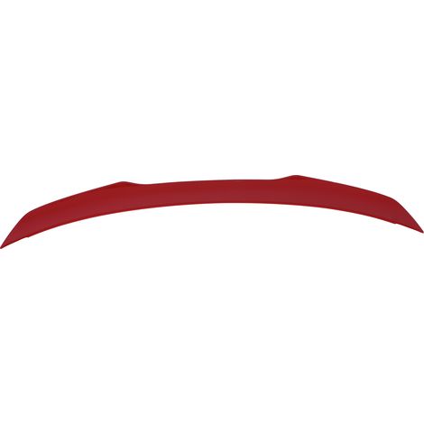 Heckspoilerflügel im H-Stil, passend für Ford Mustang 2015–2020, Rennrot (1/5)