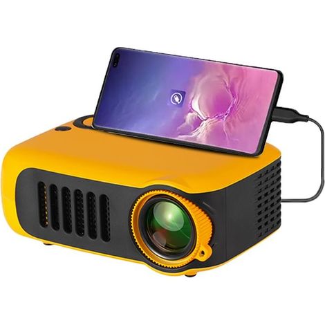 Mini projecteur, mini projecteur LED, vidéoprojecteur, projecteur domestique
