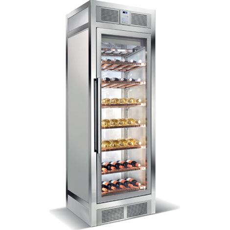 VITRINE VIN - POSITIVE VENTILÉE - 1 PORTE - 558 L - ISOTECH
