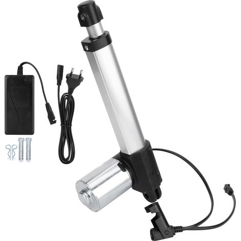 Actionneur linéaire électrique à course de 150mm, poussoir pour canapé, moteur inclinable, lit de Massage, utilisation 100-240V (1/4)
