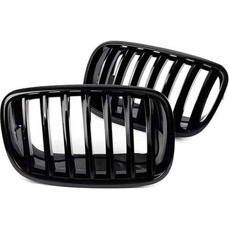 Grille de Pare-Chocs Avant de Voiture, Grilles de Course pour X5 E70 X6 E71 2007-2014 51137307599 51137307600 (1/2)