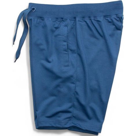 Pantalón corto marino Recea XXL liso para hombre