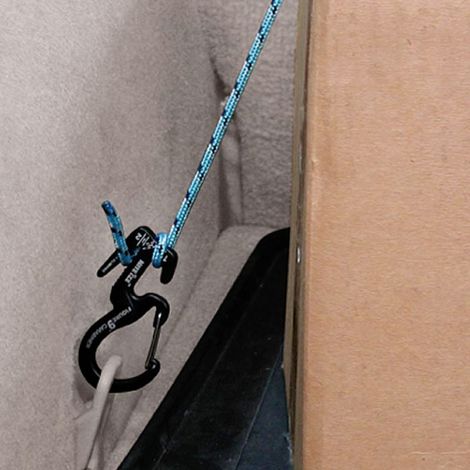 NITE Ize NI-C9S-02-01 Karabiner Figure9 Small 69 mm x 34 mm x 8 mm 1 St.