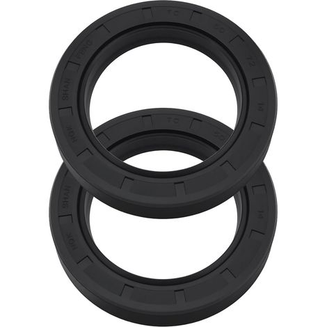 2 x Front Axle Oil Seals 6A320-56220 Fits B7400HSD B7500D B7500DTN 72x50x14mm Tractor Products (1/5)
