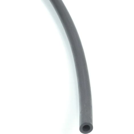 Rouleau de durite d'essence noir Ø8x13.5mm x L1m Emgo pour moto