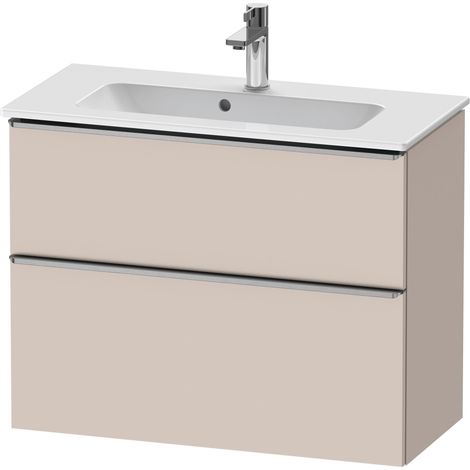 Duravit D-Neo Waschtischunterbau wandhängend, Compact,