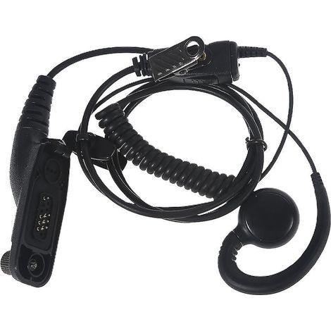 Écouteur PTT pour microphone Motorola Micxpr-6300/6350/6500/6550/6580/7350/7550 (1/4)