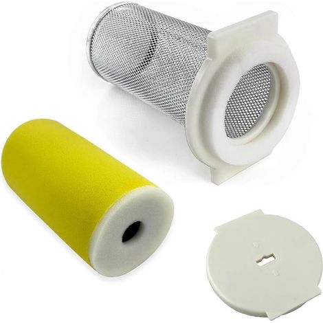 Kit de capuchon d'extrémité de guide de filtre à air 1YW-14458-01-00 pour Yamaha Big Bear 350 Moto-4 250 350 Timberwolf 250 Y (1/4)