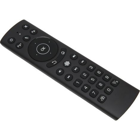 G20SPRO Bluetooth-Fernbedienung mit Infrarot-Sprachlernfunktion und Hintergrundbeleuchtung, kabellos, kompatibel mit TV-Box, Projektor und Computer. (1/5)