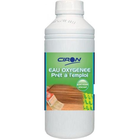 Eau Oxygénée 1 Litre - Ciron-phebus (1/2)