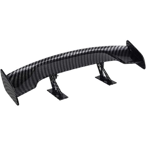 Aileron arrière universel de course pour voiture, aileron arrière léger en ABS pour accessoires automobiles Z (1/5)