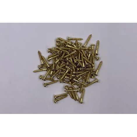VITE TT FERRO OTTONATO 2X12 MG13845 conf. pz. 10