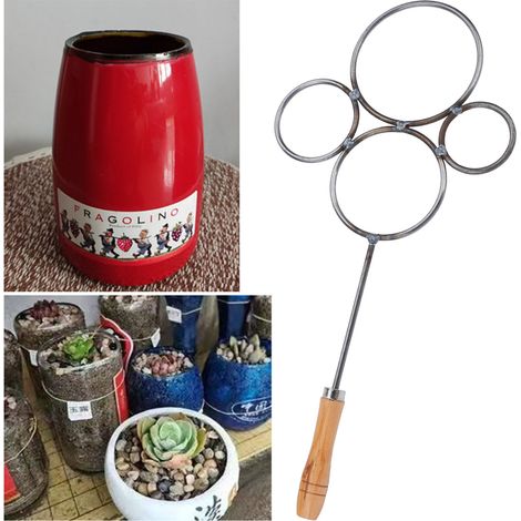 Découpeuse Thermique pour Bouteilles avec 4 Anneaux, Outil de Coupe pour Bouteilles en Verre et Céramique (1/5)