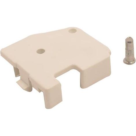 End Cap Low Rh White for Hotpoint Cookers and Ovens (1/3)
