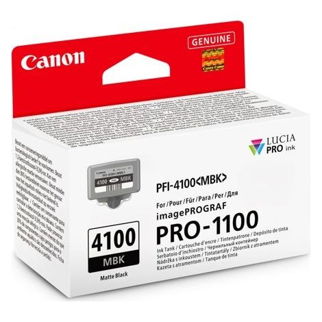 Canon PFI-4100 MBK matte black