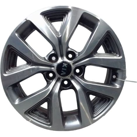 [PRODUIT D'OCCASION] Jante Aluminium KIA Sportage III 2010- ♻️ Ref Oe. 529103w610 - Garantie à vie (1/2)