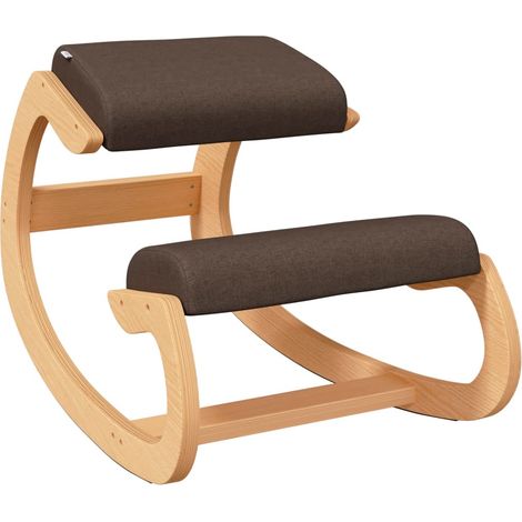 Maison Exclusive - Sedia Inginocchiatoio Marrone 55x84x55 cm Compensato di Betulla