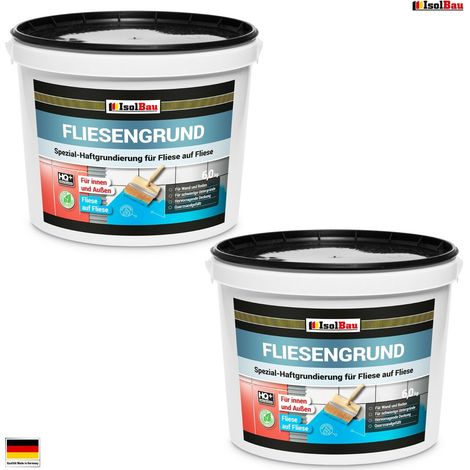 IsolBau Fliesengrund Fliesengrund 12 kg