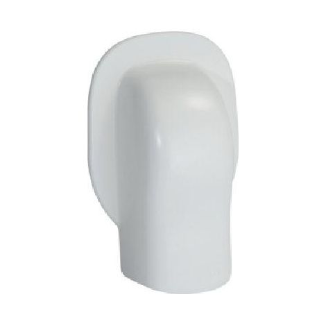 Curva muro per canalina condizionamento CNDIBOB06814 Ø20mm interno/esterno