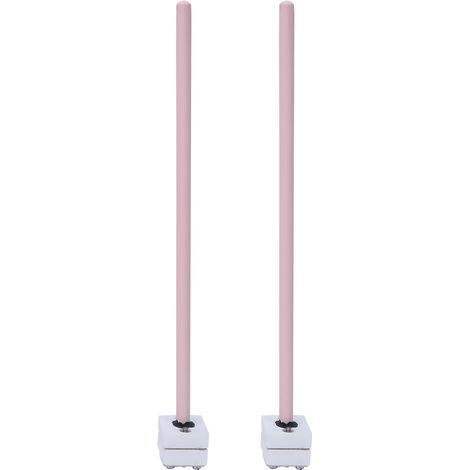 Lotto di 2 sonde per sensori a termocoppia, tipo S – tubo protettivo in corindone – rodio platino – WRP-100 – L=300mm