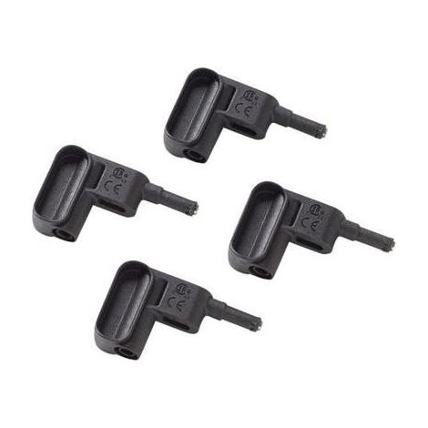 Fluke Adaptadores magnéticos negros para cables de tensión