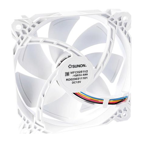 Axiallüfter Sunon mec0382v1-000u-g 24 V DC 234,41 m³/h