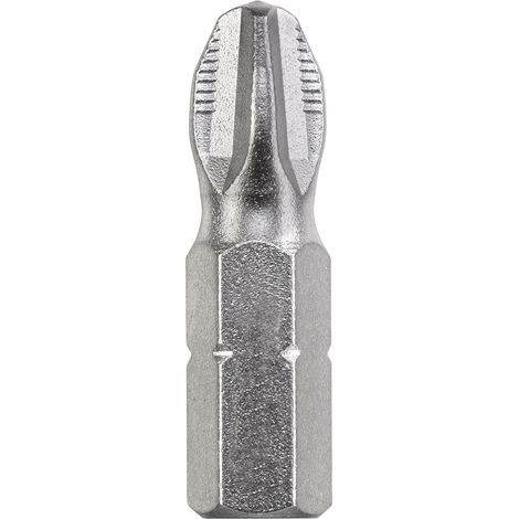 kwb 3 x Bits 25 mm PH 1 Industrial Steel 121001 (TQ 60 Stahl, ISO 1173, Antrieb C 6.3) (1/3)
