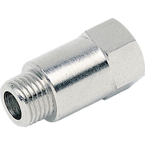 ICH Gerade-Verbinder 20704  Innengewinde 1/4" Außengewinde: 1/4"     1 St.