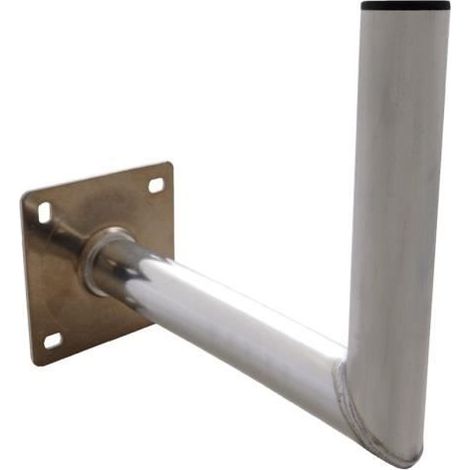 Support pour antenne parabolique - Megasat - WH 30 - Aluminium - Mural - Gris