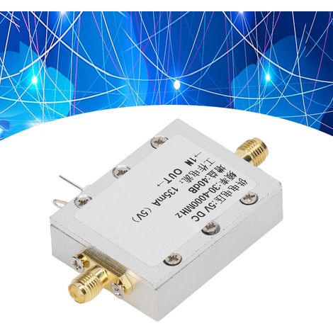 XR-142 HF-Verstärkermodul mit Gehäuse (Fertigprodukt) (1/5)