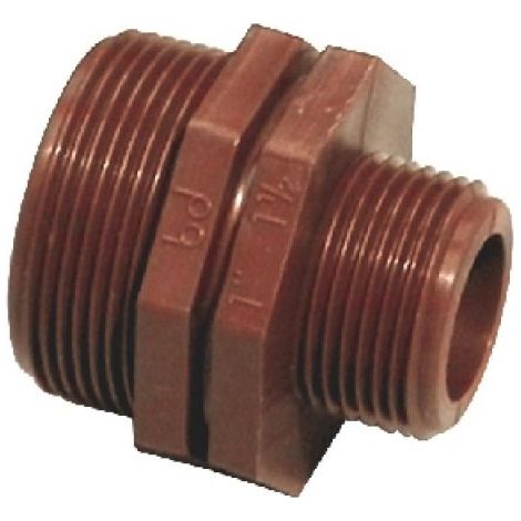 NIPPLES RIDOTTO IN PP 1&quot 1/4 X 1&quot