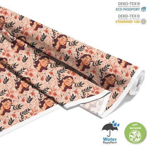 OUTDOOR DEKOSTOFFE OXFORD - Motiv Femini  DX10043