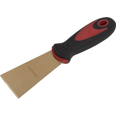 Sealey Premier Non-Sparking Scraper 50 x 200mm NS108 (1/2)