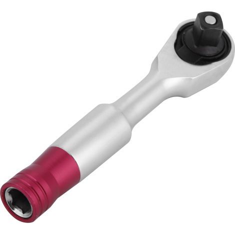 Mini jeu de clés à cliquet de 1/4 pouces, outil de réparation pour Kit de douilles de vélo de véhicule (85mm) (1/5)