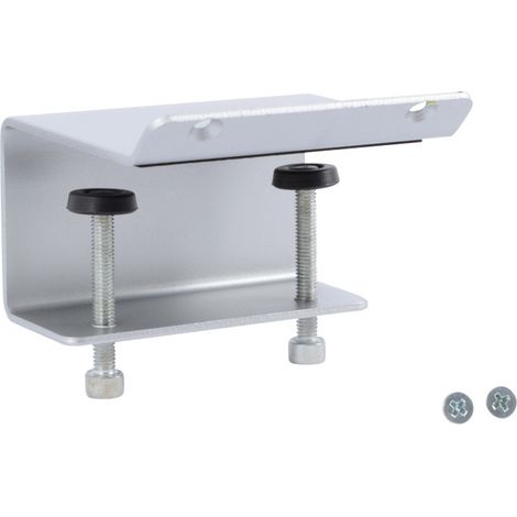 Bride fixation pour bloc de bureau Logix noir (PW29199)
