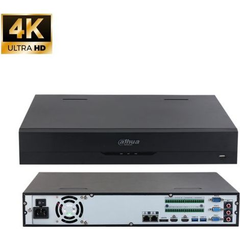 Dahua NVR Registratore 16 canali - NVR5416-EI (4K) S