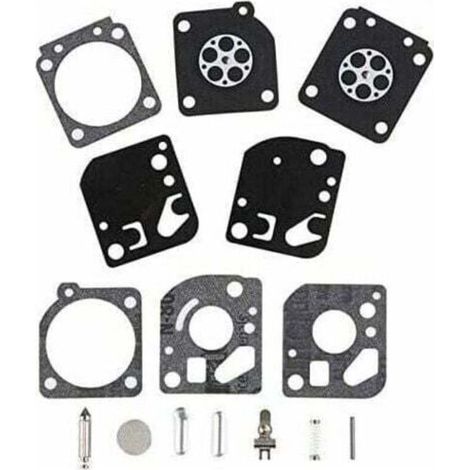15pcs RB-29 Carburateur Kit de Réparation Membrane Joints Tronconneuse pour ZAMA C1U,Homelite UT-20004-A-B UT-20024-A-B UT-20044-A-B,Ryobi 26cc&30cc (1/4)