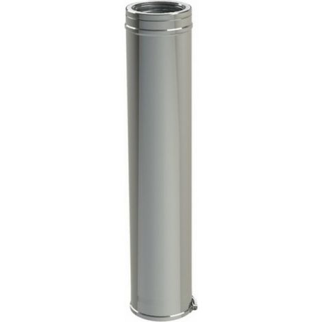 Rohr 1000mm Duo Inox304