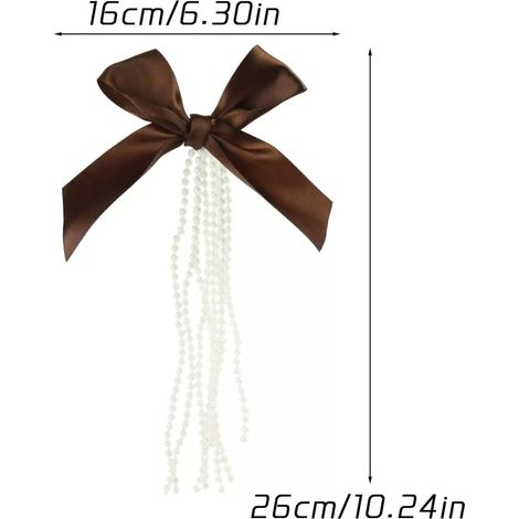 Collier de perles pour sapin de Noël, accessoire nœud papillon, guirlande de strass, décoration pour les fêtes de fin d'année, ambiance de Noël