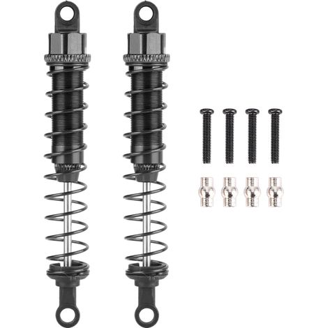 Amortisseur Arrière Échelle 1/12 - Pour Voiture Électrique 4x4 de Montagne - Modèle Compatible 12423 - Unité (1/5)