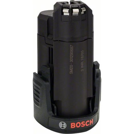 Bosch – Batterie lithium-ion 10,8V / 12V 1,5Ah – Compatible outils PMF 10,8 LI et PSM 10,8 LI – Performance optimisée pour travaux intensifs (1/2)