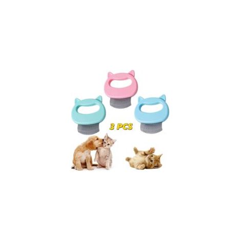 Peigne pour chat - 1, Épilation poils courts longs masque de massage couteau à dépecer - Animaux (1/5)