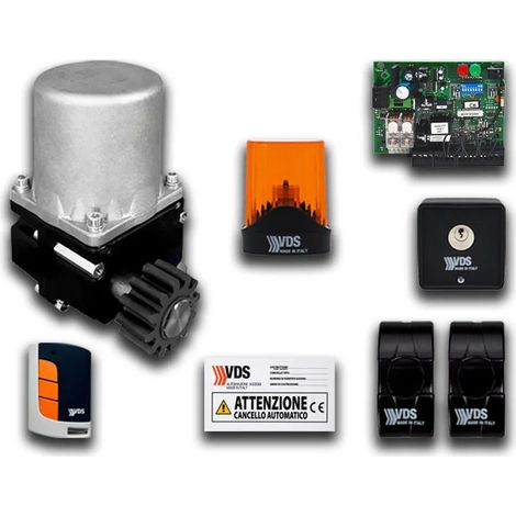 vds automatisme kit slim vulcan fm enc 24v 10081/kem