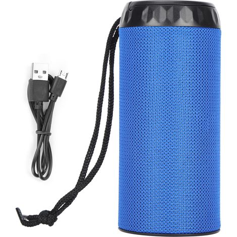 Enceinte Bluetooth sans fil AK-133 - Appels mains libres, emplacement pour carte mémoire, radio FM, enceinte Bluetooth portable (1/5)