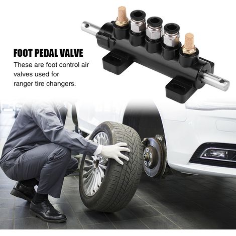 Valve de commande pneumatique du démonte-pneus Ranger, type B (1) (1/5)